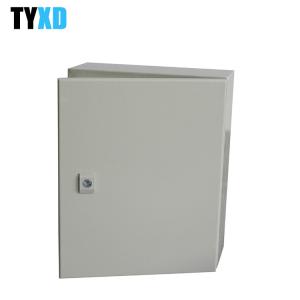 China Outdoor Electrical Enclosures Cabinets , Waterproof Electrical Control Panel Box on sale