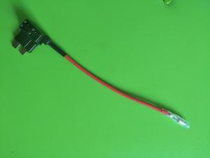 Wholesale Standard Medium Size Car Motor ATM Circuit Blade Style Fuse Adapter Cable Add-A-Circuit Fuse Holder from china suppliers