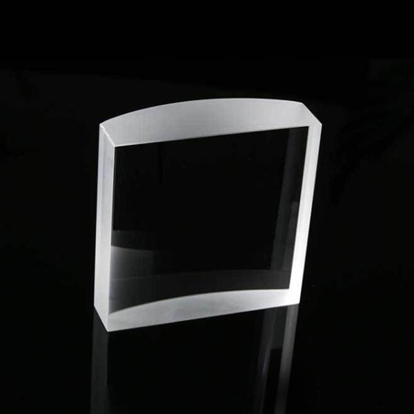 Quality K9 Transparent Cylindrical Fresnel Lens Hemisphere Achromatic for sale
