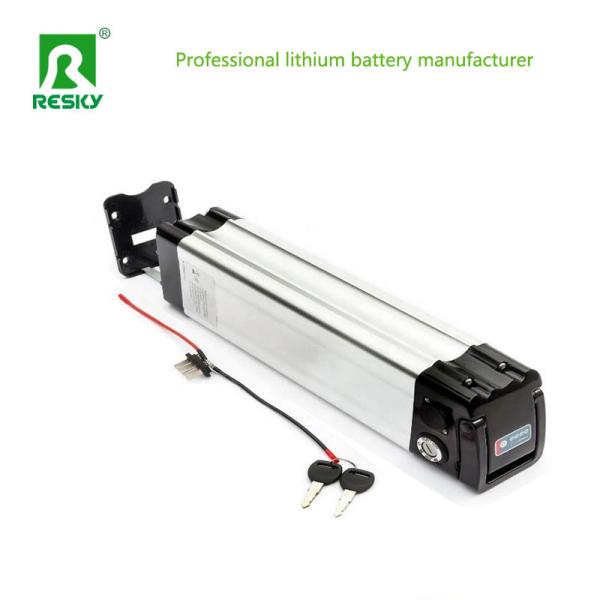 Silverfish Lithium Battery 48V 15.6ah 500W Storage Li-Ion 18650 Battery Pack For Electric Bicycle