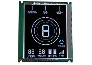 Wholesale Water Heater LCD Display Screen Customized Segment Monochrome VA COB Zebra Connection from china suppliers