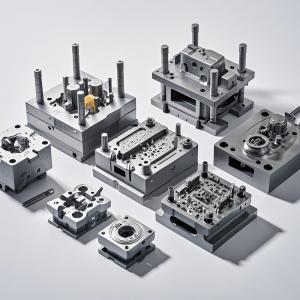 ABS PP PC PA6 PA66 TPU Injection Molded Plastic Parts With CAD Design Customization