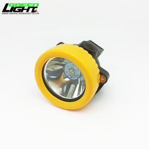 China 5000Lux Wireless T2 LED Mining Headlamp Waterproof Grade Ip68 Duration Time 13-15 Hrs on sale