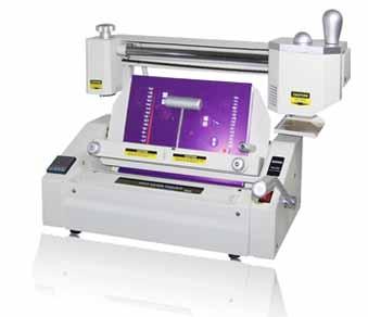 Quality PB Type desktop manual glue binding machine for sale