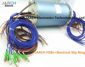 Wholesale FORJ / Fiber Optic Rotary Joint Subsea Connector 4 Channels 6 Circuits Electro Slip Ring For ROV AUV from china suppliers