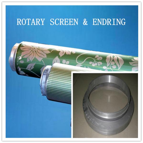 Rotary Printing Nickel Screen Repeat 640 914mm Flexible For Textile Machine