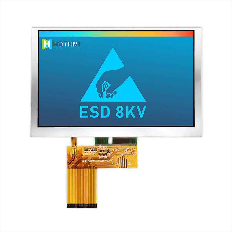 IC 7262 Color TFT Touch Display Screen Multipurpose 5.0 Inch 800x480 Dots TFT-H050A1SVIST6N40