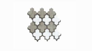 Wholesale Kitchen Travertine Floor Tile Rectangular Shape Size Unmatched Variety Visual Appeal from china suppliers