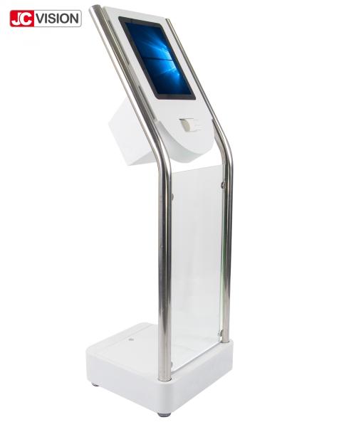 Quality 19inch Self Service Check In Kiosk , Wireless Queue Management System For Bank Airport for sale