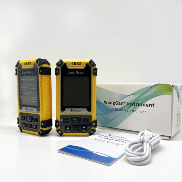 Quality Altitude Display Handheld GPS Area Measurement With Voice Broadcast for sale