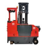 stand-on 4 way 3000kgn muti-directional four directional sideloader electric