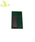 6 O Clock LED Backlight 5.0V STN FSTN 7 Segment Lcd Display Module