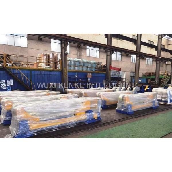 10 Ton Conventional Welding Rotator Roller PU Self Aligning Type for Circular Cylinder