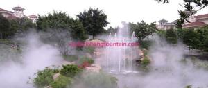 Wholesale Fully Setting Pool Fog System High Pressure Fogging Machine Remote Control from china suppliers
