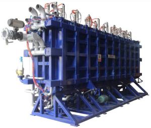 China Air Cooling Type EPS Foam Production Line EPS Block Molding Machine DN150 Steam Entry on sale