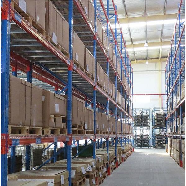 50mm Pitch Standard Warehosue Selective Pallet Rack