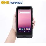 ARM OCTA Core Handheld Device with Biometric Scanner and 5.0MP Front/13.0MP Rear