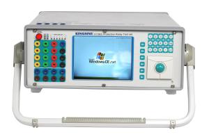 China High Voltage GPS Protective Relay Test Set , 4 Phase AC / 250V K1063i on sale