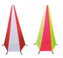 China Collapsible Iron 600mm Reflective Traffic Cones on sale