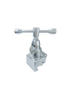 China 19mm Clark Socket Table Clamp Brackets Series Side Rail Clamp For Operation Room Application on sale