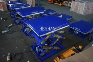 China China Customized 2000IBS 4000IBS Load Electric Hydraulic Scissor Electric Lift Table on sale