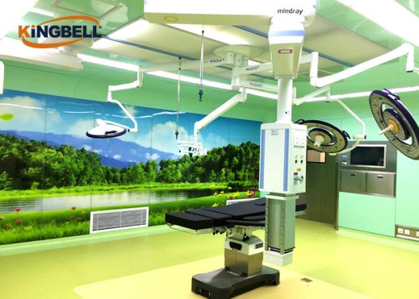Quality Class 100 - 10000 Prefabricated Clean Room / Modular Cleanroom Systems for sale