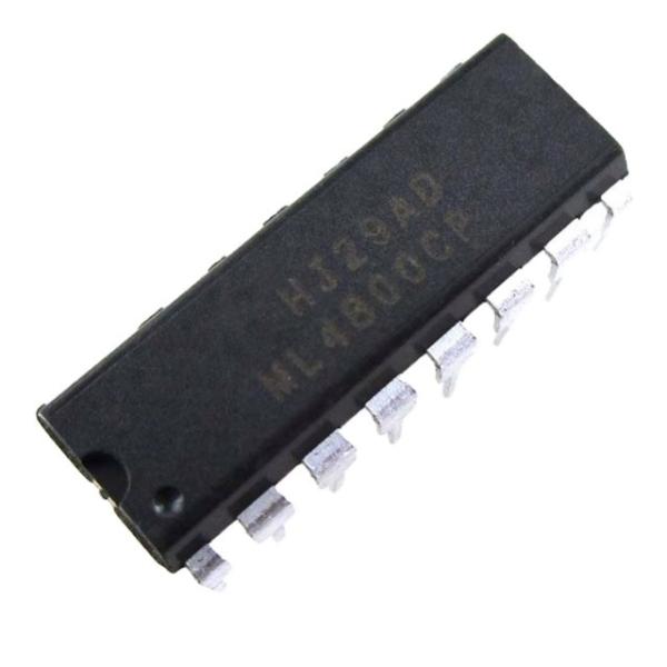 ML4800CP ML4800 4800CP 4800 New And Original DIP16 Power Factor Controller IC