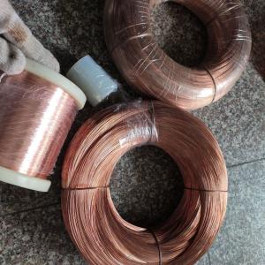 China 99.9% Pure Soft Copper Wire 8 Gauge/ 3.25 mm Diameter 19.5 Feet / 6m 1 Pound Spool on sale