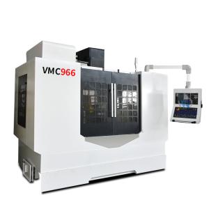Wholesale 3-axis heavy-duty CNC milling machine high-precision powerful cutting VMC966 CNC machine center from china suppliers