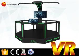 China Classic VR Super Hero Simulator Playstation Immersive VR Fantastic Arcade Shooting Games on sale