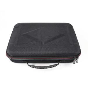 China Black Hard Shell 1680D Massage Gun Case Shockproof Dustproof on sale