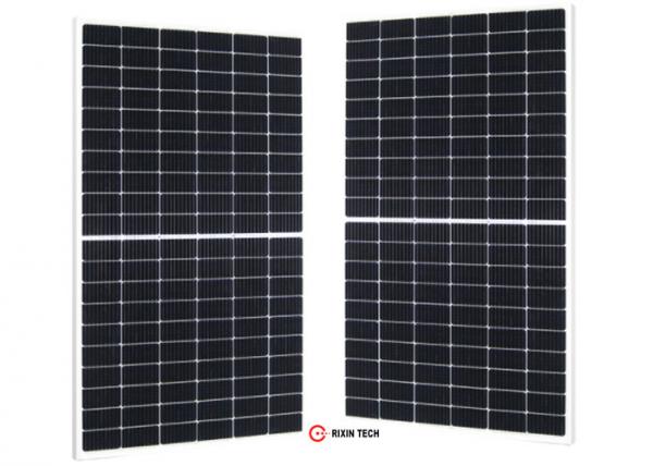 Quality 120 Cells Most Efficient Solar Panels Half Cut Cell PV Module For Solar Power Stations for sale