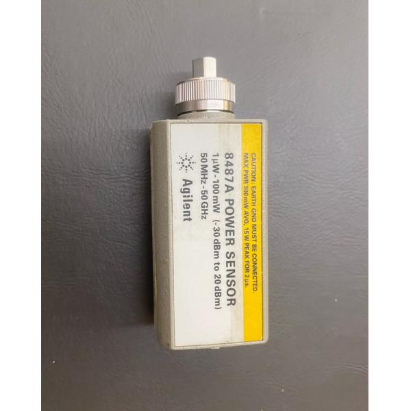 RF Power Sensor Agilent 8487A Thermocouple Power Sensor 50 GHz