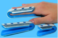 Wrist Trigger Thumb Toe Finger Splint Supports Brace Flexible Fixed First Aid Bandage