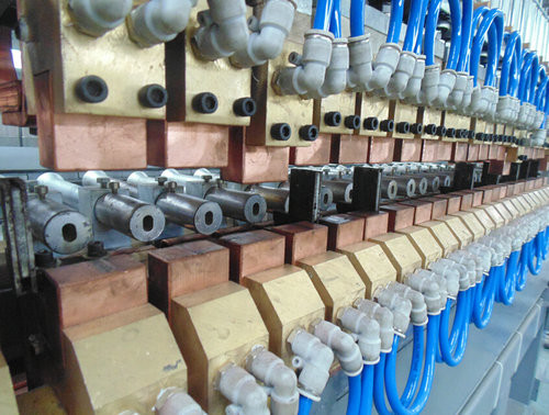 2D Economical 2.5m Width Fence Mesh Welding Machine With RUNAN Sensor