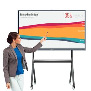 Wholesale Smart Interactive Whiteboard 65'' Intelligent Interactive Flat Panel For Office / School from china suppliers