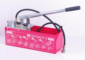 Bench Manual Hydraulic High Pressure Test Pump Hydrostatic Hydro Testing