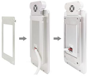 8 inch face recognition device with automatic temperature measuring 8inch face recognition  device