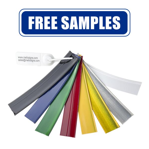 Red Color LED Channel Trim Cap J Shape Good Flexibility With SGS Certification Plastic Trim Cap