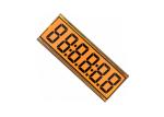 Custom 7 Segment LCD Reflective Display Module / TN Digit LCD Postive Display