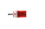 ABS Square Shape NPN NC Proximity Switch Reliable With CE Certification
