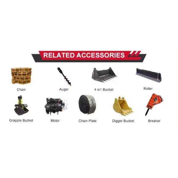 Small ZX70 Used Hitachi Excavators Earthmoving Machine 7 Ton