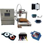 Float Switch Sensor Glue Potting Machine with LED Lights