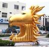 Buy cheap 10m pvc tarpaulin Inflatable Tunnels for Events Football Inflatable Helmet from wholesalers