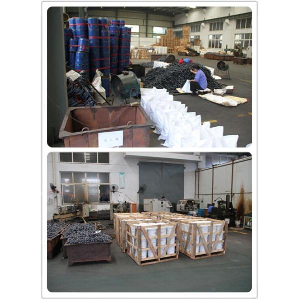 Galvanizeing Railway Dog Spike Railroad Track Spikes Carbon Steel Standard