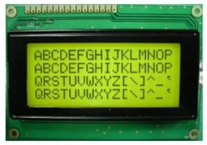 Wholesale STN Yellow Green Positive1604 Character LCD Display Module COB 16x4 from china suppliers