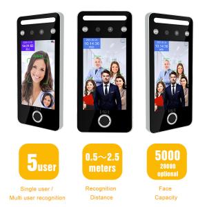 Wholesale Multi Person Wireless Biometric Face Attendance Machine Access Control System from china suppliers
