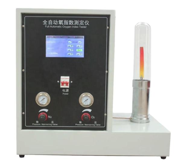 ASTM D 2863 Touch Screen Type Automatic Limiting Oxygen Index Tester For Rubber