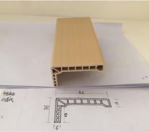 Wholesale Israel WPC Door Frame Architrave Residential Sound Insulation Frame Use from china suppliers