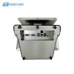 Desktop Dual Screen POS Terminal Double Sided Display RK3399 Processor Wins /